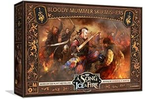 CMON Cool Mini or Not - A Song of Ice and Fire: Bloody Mummer Skirmishers - Miniature Game