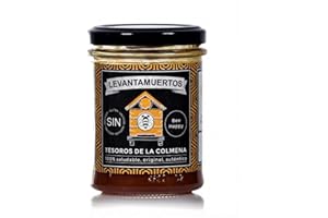Levantamuertos Natural - Energia contra el Cansancio y Suplemento para las Defensas con Miel Pura de Abejas - Jalea Real - Propolis - Polen