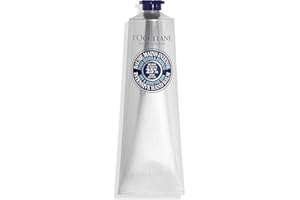 L'Occitane balsam do rąk shea, wzbogacony o 25% masło shea, luksusowy krem do rąk dla mężczyzn i kobiet, odżywczy krem do rąk, do skóry suchej i bardzo suchej, 150 ml