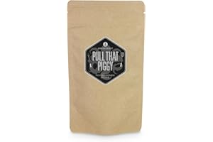 ‎ANKERKRAUT Ankerkraut Pull that Piggy, Pulled Pork BBQ-Rub, Gewürzmischung zum Grillen, 750g im Beutel