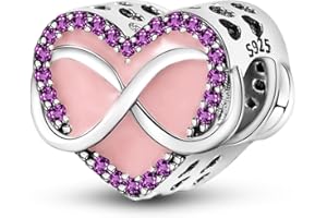 YIXUAN Compatibles con Pulseras Pandora para Collar de Plata de Ley 925 Joyería para Mujeres Regalos de Halloween