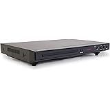 Denver DVH-1245 Multi Region/All Region & Upscaling DVD player 1080p With Display, HDMI, USB & Built-In Dolby Digital Surroun