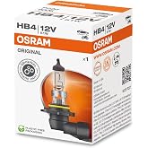 Osram Ampul 12V Hb4 51W P22D 9006