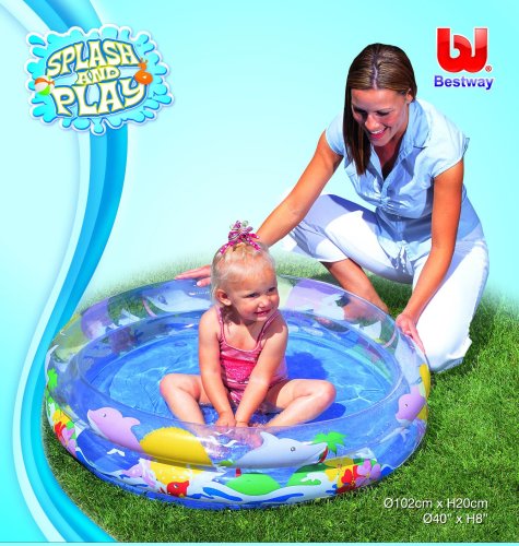 Atosa Planschbecken Sea Life, 91 x 20 cm - 3