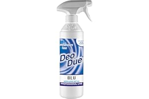 Cubex Professional | 1 Deo Two Blue, zweiphasiger Raumduft 500 ml von hoher Qualität für Innen, Außen und Reinigung, ideal für Vorhänge, Stoffe und Räume, die von Haustieren bewohnt werden