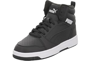 PUMA Unisex Kid's Rebound V6 Mid WTR Jr Sneaker