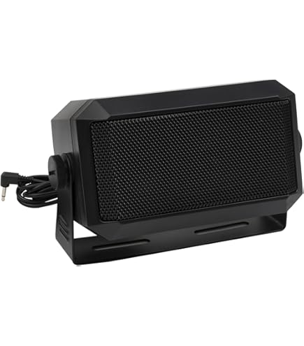 YAESU SP-10 スピーカー 黒 付属ケーブル付き　（最終値下げ） YAESU SP-10 - SPEAKER DI LINEA PER FT-991/891 100035 : Amazon.it