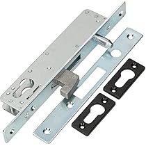 KOTARBAU® haakslot schuifdeuren insteekslot H-35 geleidepen schuifdeurslot haakvalslot verzinkt corrosiebestendig afsluitplaat toegangspoort KOTARBAU® haakslot schuifdeuren insteekslot H-35 geleidepen schuifdeurslot haakvalslot verzinkt corrosiebestendig afsluitplaat toegangspoort