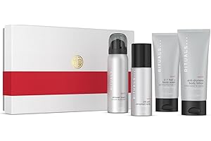 RITUALS Cofanetto regalo Uomo The Homme Collection - Docciaschiuma, shampoo e docciaschiuma, spray antitraspirante, lozione corpo - Small