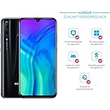 HONOR 20 Lite 128 GB Smartphone BUNDLE mit 32MP AI Selfie Kamera (6,21 Zoll), AI Triple Kamera, Dual-SIM, Android 9.0) Midnight Black + gratis Flip Cover [Exklusiv bei Amazon] - Deutsche Version