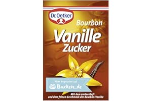 Dr Oetker Bourbon Vanilla Sugar 3X 8G - imported by DFB