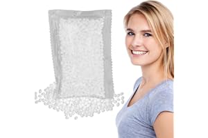 NHQZ 150g Temporäre Zahnreparaturperlen zahn reparatur set kleber Zahnperlen Zahnersatz Provisorischer Zähne Zahnfüllmaterial Thermal Klebend Perlen für Fehlend Gebrochen Zahn Gefälscht Zahn Furnier