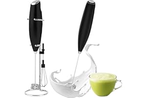 PEKA PEKÍTA Mousseur à lait électrique – Mixeur à main portable – Petit mixeur à lait pour mousse électrique – Mini mixeur portable pour smoothies – Milk Frother