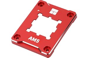 Thermalright Kit de cadre sécurisé AM5 pour processeur, 75 mm, refroidisseur de processeur, compatible avec ordinateur de bureau