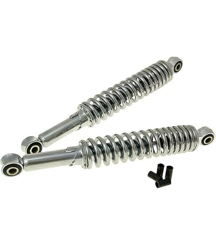 Amortisseurs Kreidler 370mm Pour Mobylette - Réglables Et Durables