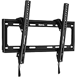 Amazon Brand - Eono TV Halterung Neigbar, Fernseher Wandhalterung für die meisten 26-55 Zoll TVs bis zu VESA 400x400mm und 40
