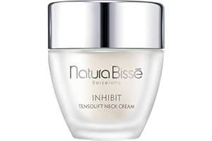 Natura Bissé Inhibit Tensolift Neck Cream | Crema Hidratante con Efecto Lifting para Cuello y Escote con Ácido Hialurónico, BioMimetic Complex, Niacinamida y Colágeno | 50 ml