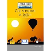 CINQ CEMAINES EN BALLON LIVRE NIVAEU 1/A1 (LECTURES FRANCAIS FACILE)