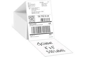 CLABEL Shipping Label Printer for Small Business (4-Lable)