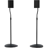Sanus - Height adjustable speaker stand, extends from 28" to 38"