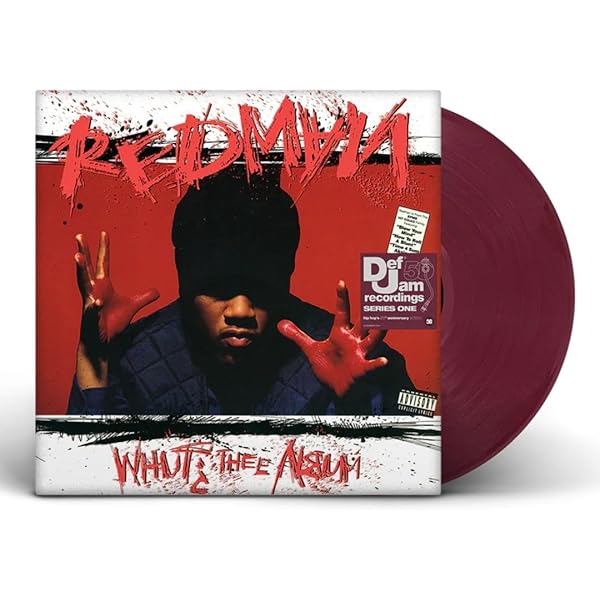 REDMAN 新品シールド2LP RED GONE WILD REDMAN 新品シールド2LP RED GONE WILD Redman - Red Gone Wild