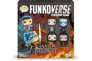 FUNKO GAMES FUNKO POP! FUNKOVERSE: Game of Thrones- 100 4PK