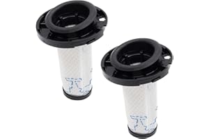 NIYATA Rowenta - 2 piezas de filtro para aspiradora X-Force Flex 9.60, accesorio de repuesto ZR009010 para aspiradora inalámbrica X-Nano