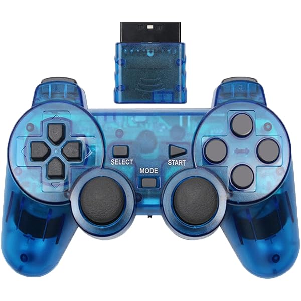 PS2 プレイステーション2 ☆ ロジクール コードレス コンパクト