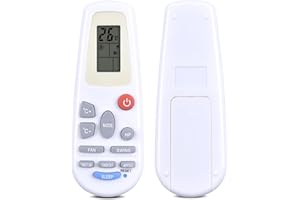 GOUYESHO Mando a Distancia de Repuesto RCH-5028NA Adecuado para Hisense AC Air Conditioner Compatible con KTHX002 RCH-3218