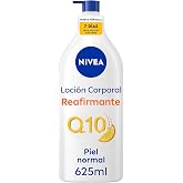 NIVEA Q10 Firming Body Lotion (1 x 620ml) Body Moisturizer for Normal Skin, Body Firming Cream with Collagen Boost Complex, P