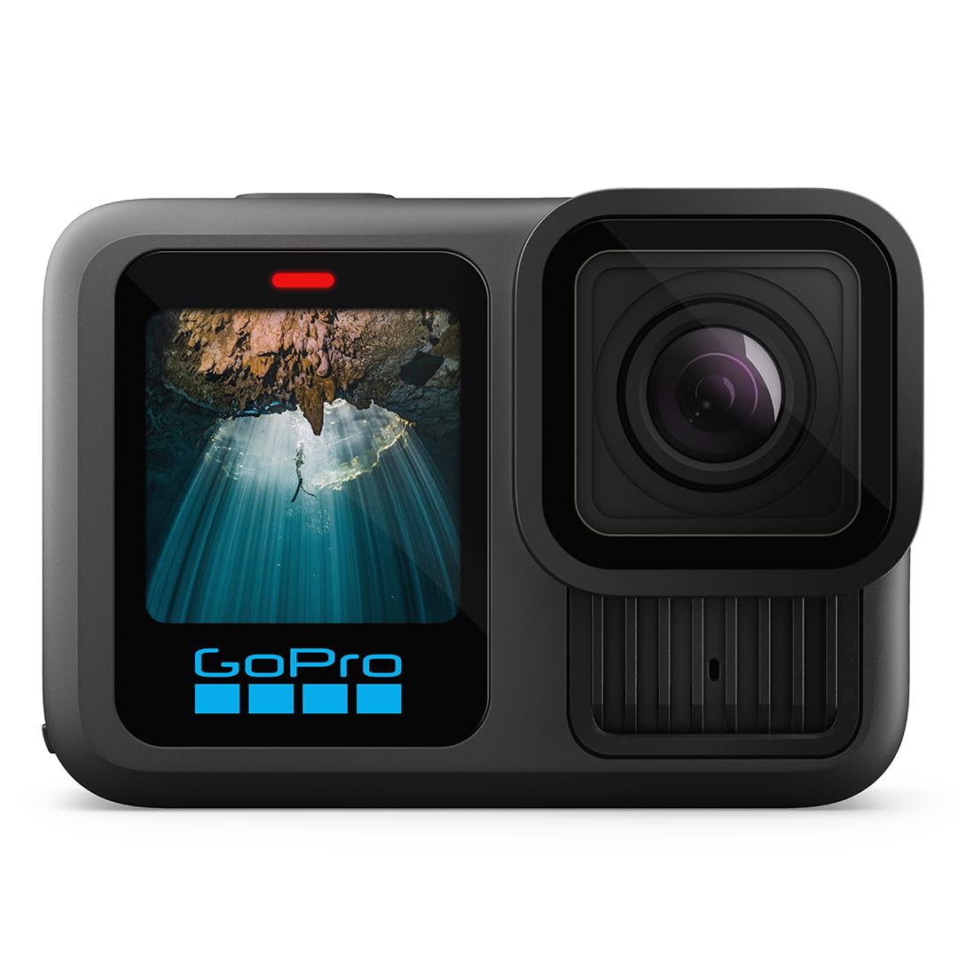 GoPro Hero13 Black 10M 5.3K60 Hlg Hdr 27Mp Hypersmooth Digital Zoom 6.0 Gps Wifi 6 Auto Detection Hb-Series Lens Camera