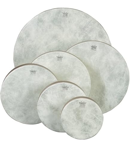 World Rhythm Hand Drum - 6 inch Frame Drum - Beater Included: Buy