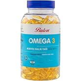 Balen Omega 3 Norve&ccedil; Balık Yağı 1380 Mg X 100 Kaps&uuml;l