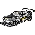 Metro Toys & Gift® Toyota Supra GR LBWK | 1:22 Scale | Die-cast Model Metal Pull Back Toy car for Kids with Openable Doors & Light, Music Toy Vehicle for Kids 【Colors as Per Stock】