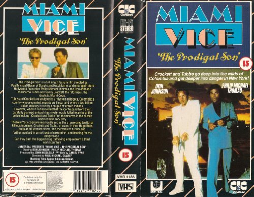 Preisvergleich Produktbild Miami Vice-Prodigal Son [VHS] [UK Import]