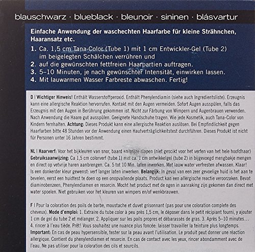 Tana Color Haarfarbe Blauschwarz - 2