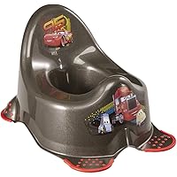 keeeper Cars Babytopf, Ab ca. 18 Monate bis ca. 3 Jahre, Anti-Rutsch-Funktion, Adam, Grau