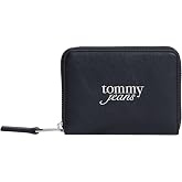 Tommy Hilfiger TJW BOLD MED ZA Kadın C&uuml;zdan Black OS
