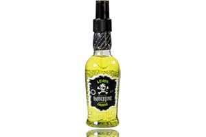 BARBERTIME Aftershave Lemon Cologne | Traditional Turkish Men Spray Fragrance 150 ml