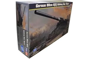 HOBBYBOSS Hobby Boss 82911 Kit de modélisme Allemand 80 cm K(E) Railway Gun Dora