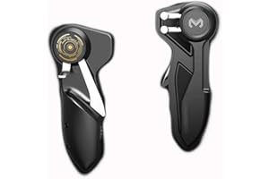 GÉNÉRIQUE Huayuwa Lot de 2 manettes de jeu pour tablette avec poignée de déclenchement 6 doigts L1R1 pour iPad et tablette PUBG