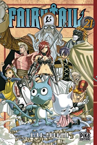 Fairy Tail — Tome 21