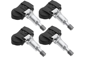 Frankberg Lot de 4 capteurs de pression des pneus avant ou arrière compatibles avec Fluence 2010-Heute Laguna III 2007-2015 L