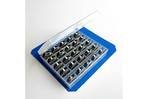 EVERNICE Lot de 25 bobines métalliques pour Pfaff Select 2.0 2.2 3.0 3.2 4.0 4.2 +