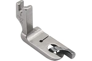 CKPSMS Brand - 1 Piece Scroll Hem Foot / Rolled Double Fold Hem Presser Foot for Sewing Machine (120807 5/16)