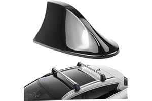 BEAHING Antenne de la nageoire de Requin, Abstenne d'antenne d'ailettes Requin Voiture