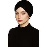 Black Women's Cross Bone, Ready Turban Bone, Ready Hijab Bone