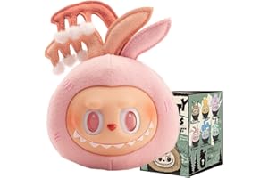 POP MART The Monsters - Naughty Plants Vinyl Face Series-1PC Pop Figuren Zufällige Figuren Actionfiguren Sammelfiguren und Sammler Kunstspielzeug Spielzeug Figuren Geschenk