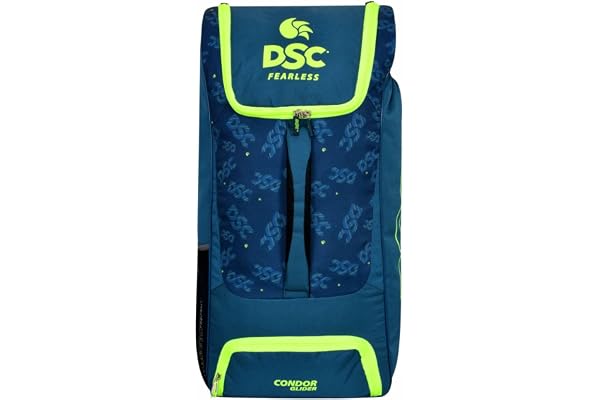 DSC Condor Glider Polyester Cricket Kit Bag (Green)