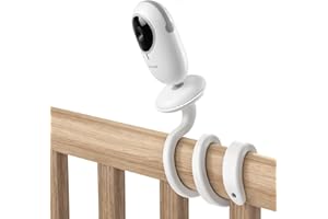 HOLACA Soporte de cámara para vigilabebés TakTark con cámara, 3,2''/4,3'' (modelo BM611/BM612) (soporte flexible)